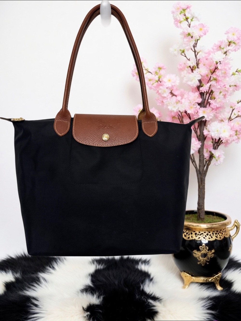 LONGCHAMP LE PLIAGE ORIGINAL MEDIUM TOTE